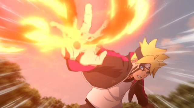 boruto hấp thụ nhẫn thuật