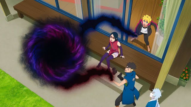 boruto nhẫn thuật không thời gian