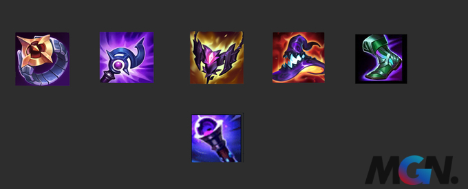 Trang Bị Full AP Nasus