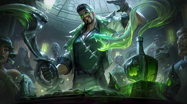 Draven LMHT