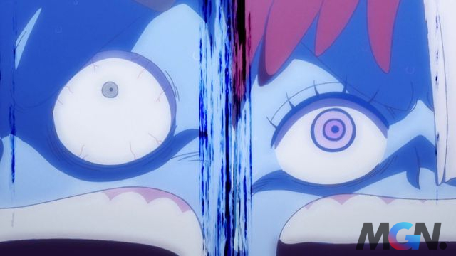 One Piece tập 1030 đã cho fan thấy mối quan hệ thân thiết của Uta và Luffy ngày còn nhỏ