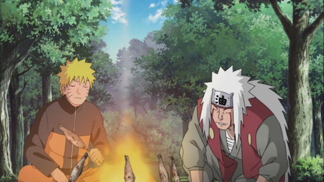 naruto jiraiya