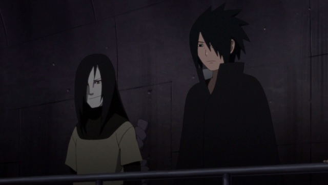 sasuke orochimaru