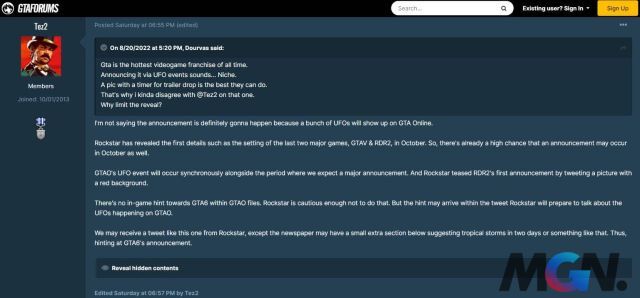 Leaker uy tín tuyên bố, Rockstar Games sẽ thông báo về GTA 6 vào dịp lễ Halloween tin đồn