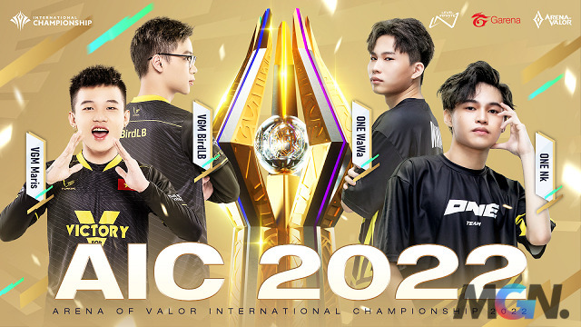 V Gaming chính là đương kim vô địch AIC 2022