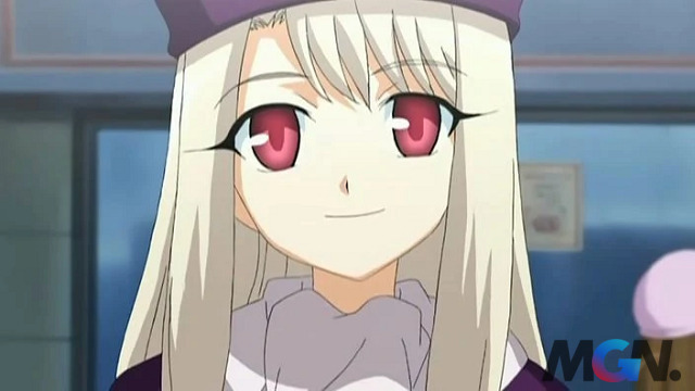 llyasviel von Einzbern trong Fate Series