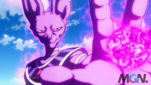 Beerus là quá mạnh để bị đánh bại trong Dragon Ball Super