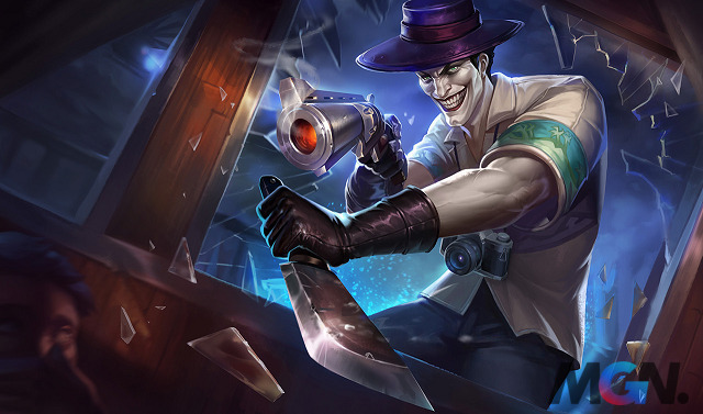 Vị trí phải đối đầu thường xuyên nhất với Hayate là Xạ Thủ, hãy chọn Joker hay Elsu