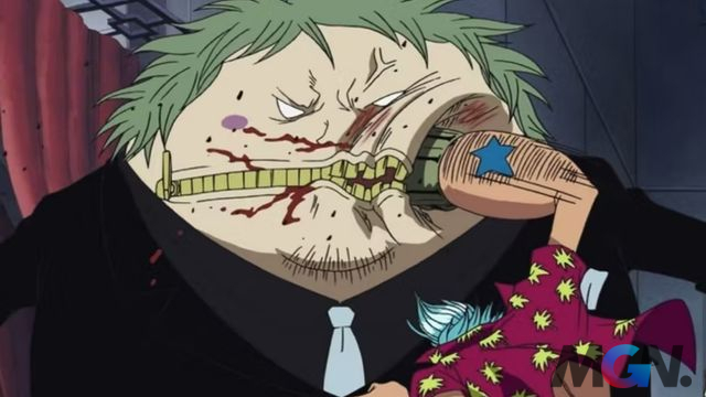 Franky luôn phải che lưng lại trong One Piece vì đó là điểm yếu chí mạng của anh