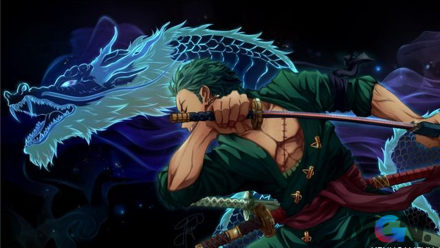 Sau time-skip của One Piece, Zoro đã có bộ trang phục giống với hải tặc hơn là một thở săn hải tặc