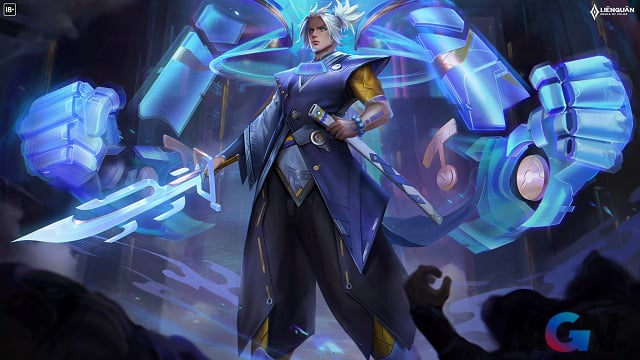 Richter Thần Kiếm Susanoo