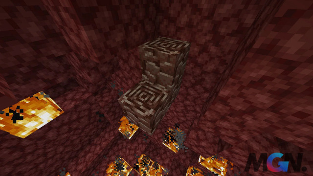 Ancient Debris trong Minecraft