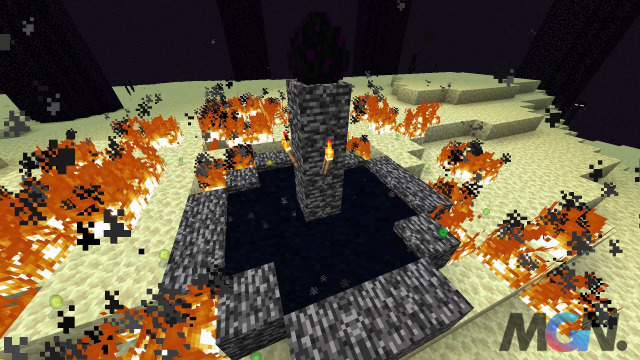 Trứng rồng trong Minecraft