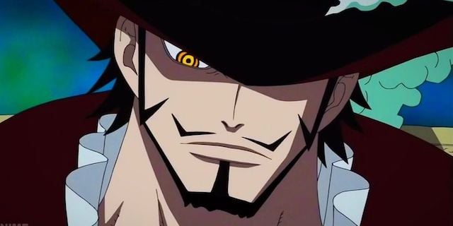 Mihawk one piece