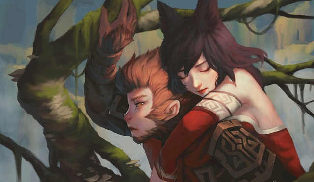 Ahri & Wukong LMHT