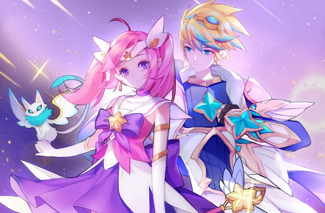 Ezreal & Lux LMHT