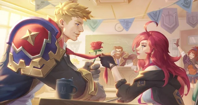 Garen & Katarina LMHT