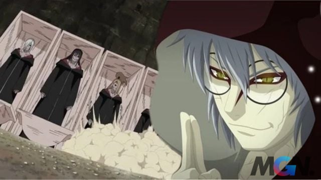 Kabuto được biết đến là người có kiến thức uyên thâm về Uế Thổ Chuyển Sinh trong thế giới Naruto