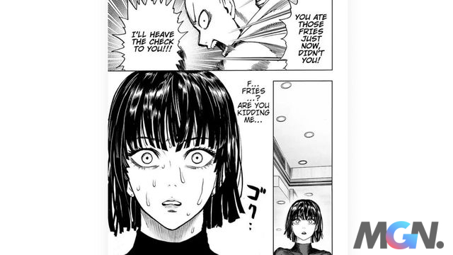 Các tương tác hài hước của Saitama và Fubuki được vô số người hâm mộ của One Punch Man yêu mến