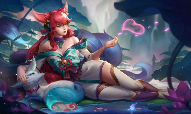 Ahri Chiêu Hồn Thiên Hồ LMHT