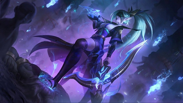 Vayne Tuyệt Vọng Chi Tiễn