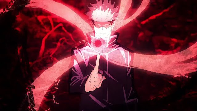 gojo Cursed Technique Reversal- Red