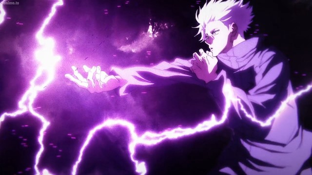 Gojo Hollow Technique- Purple