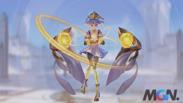 Rouie là skin thưởng hạng của mùa giải hiện tại
