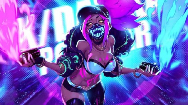 Akali K/DA LMHT fanart_8