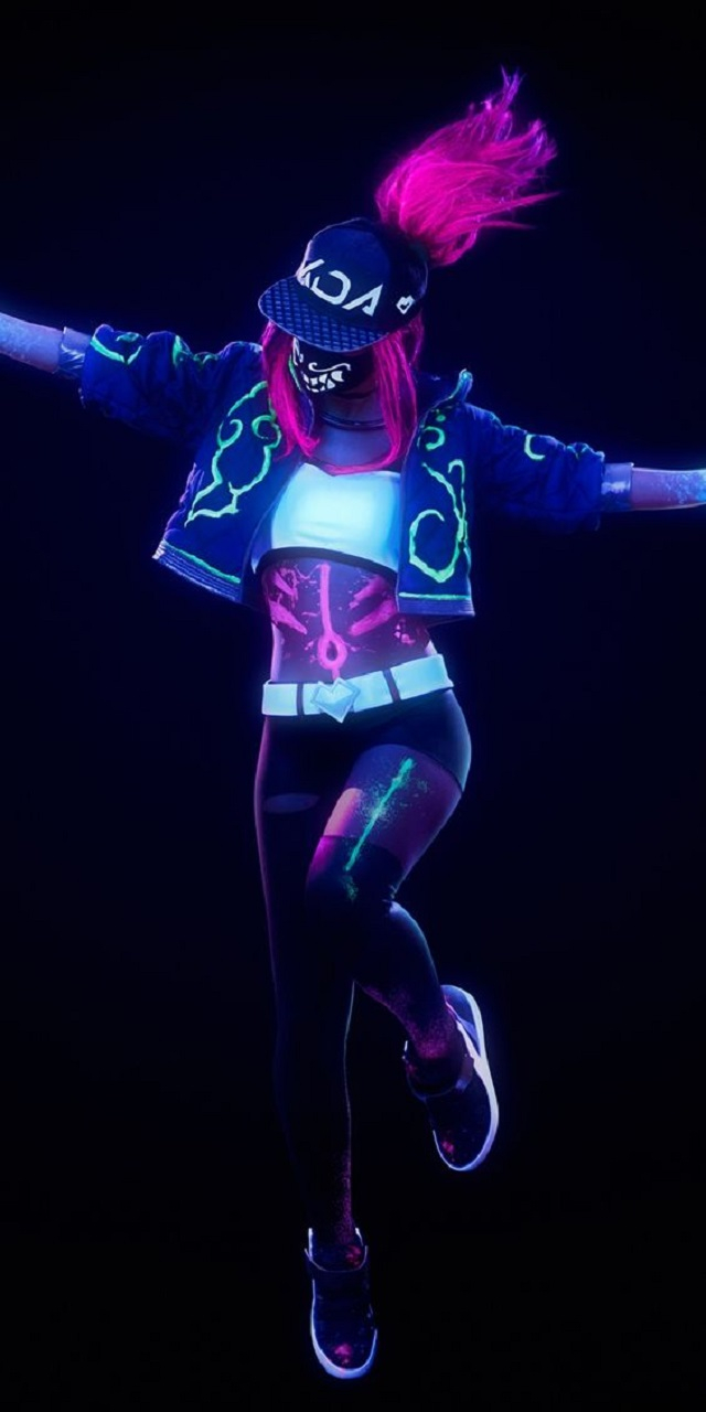Akali K/DA LMHT fanart_6
