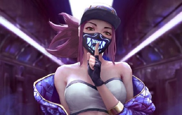 Akali K/DA LMHT fanart_3