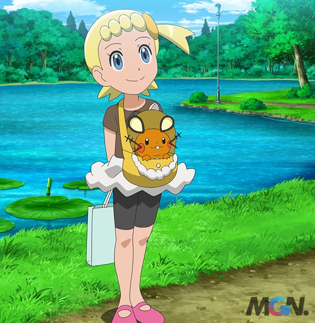 Bonnie anime Pokemon Journeys