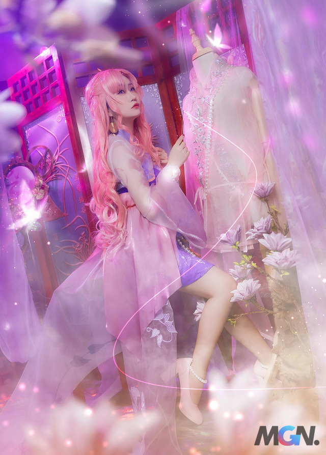Cosplay Điêu Thuyền Thất Tịch Tiên Tử_4