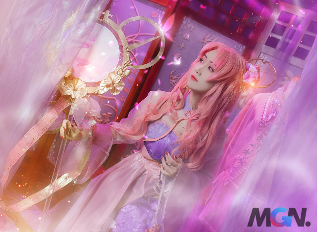 Cosplay Điêu Thuyền Thất Tịch Tiên Tử_5