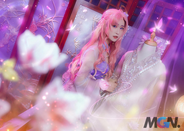 Cosplay Điêu Thuyền Thất Tịch Tiên Tử_8