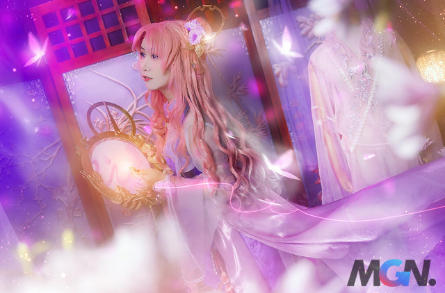 Cosplay Điêu Thuyền Thất Tịch Tiên Tử_9