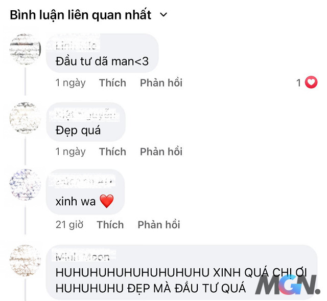 Một số bình luận khen ngợi bộ ảnh cosplay Điêu Thuyền Thất Tịch Tiên Tử