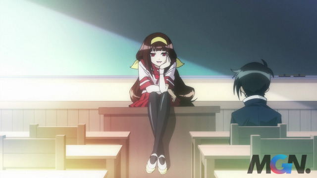 Najimi Ajimu - 3400000000000+ tuổi (Medaka Box)
