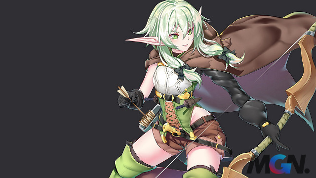 High Elf Archer - 2000 tuổi (Goblin Slayer)