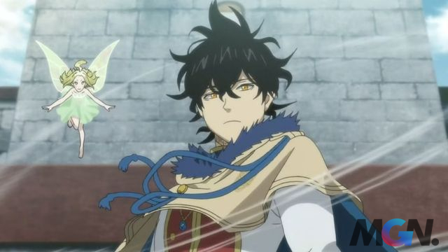 black clover Yuno