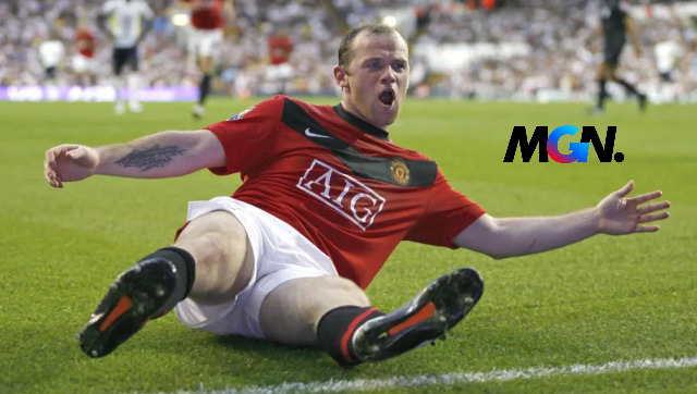 Ngoại hình Rooney mùa LN FIFA Online 4