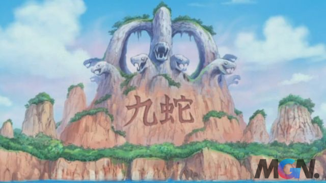 Đảo Amazon Lily trong One Piece