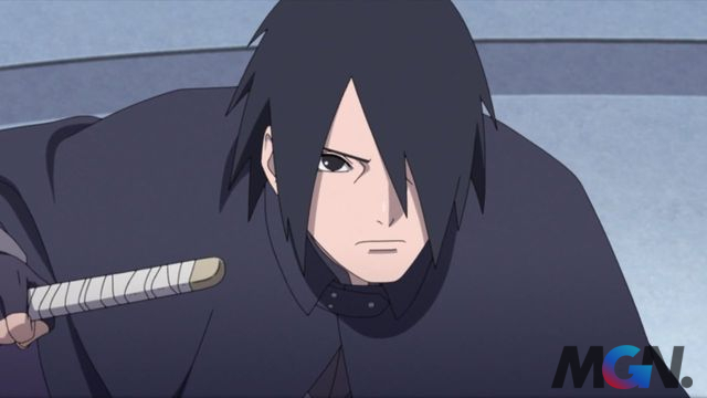 Sasuke trong Boruto
