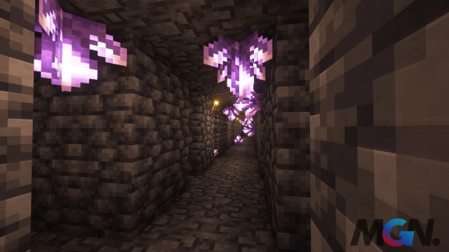 Hầm mỏ trong Minecraft