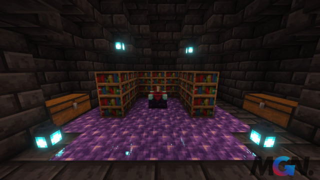 Phòng phù phép trong Minecraft
