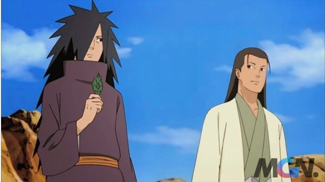 Hashirama và Madara trong Naruto