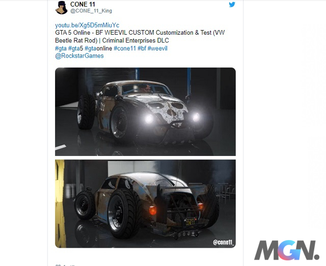 BF Weevil Custom - GTA Online