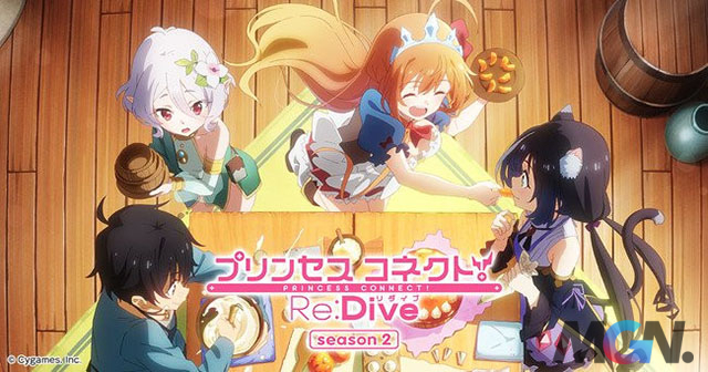 Princess Connect! Re:Dive