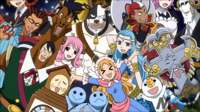 Đối với khán giả của bộ anime Fairy Tail nổi tiếng thì Cung Hoàng Đạo lại càng gần gũi và quen thuộc hơn bao giờ hết khi mà chúng được tái hiện đầy đủ trong series đình đám này