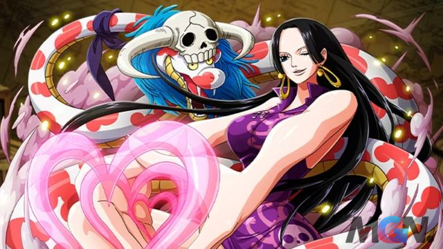 Boa Hancock và Salome trong One Piece